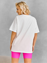 EAZYWAY Футболка женская (3W09.607.1), молочная