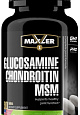 Maxler Glucosamine Chondroitin MSM, 90 таб