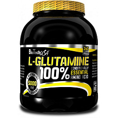 BioTech L-Glutamine, 500 гр