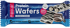 Chikalab Protein Wafers Dessert Батончик глазированный вафельный, 40 гр