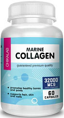 Chikalab Marine Collagen Beauty Type 1-3, 60 капс