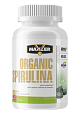 Maxler Organic Spirulina 500 мг, 180 таб