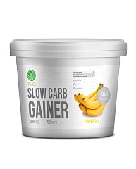 Nature Foods Slow Carb Gainer, 5000 гр