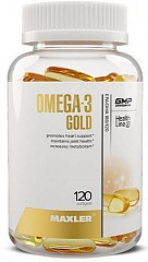 Maxler Omega-3 Gold (USA), 120 капс