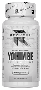 Reckful Yohimbe, 60 капсул