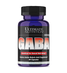 Ultimate Nutrition GABA, 90 капс